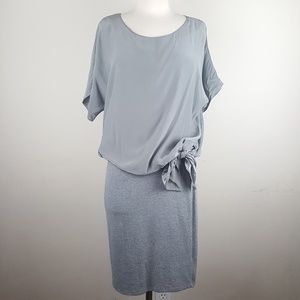 Amadi Grey Batwing Top dress sz M